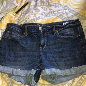 Jean shorts from Aeropostale